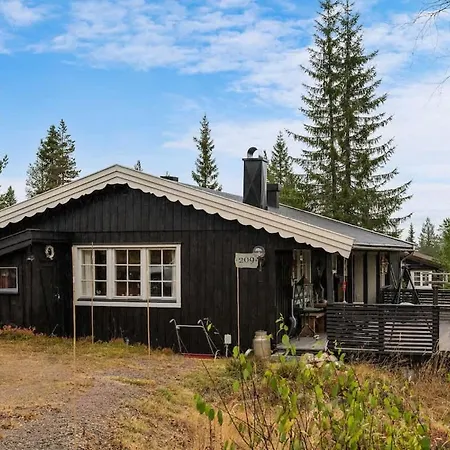 Th209- Ski-in Out In With Mountain Feel Сasa de vacaciones Trysil