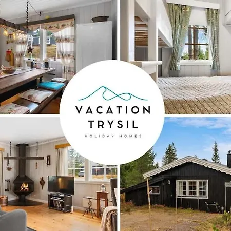 Th209- Ski-in Out In With Mountain Feel * Trysil