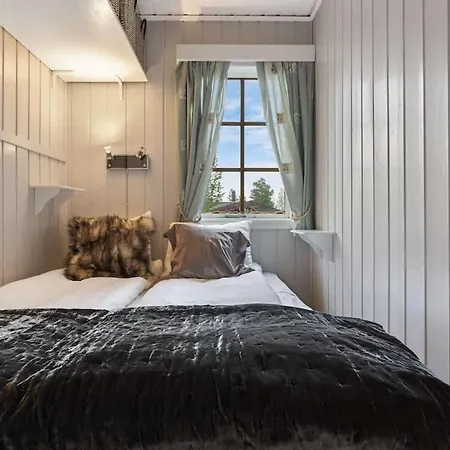 Th209- Ski-in Out In With Mountain Feel * Trysil